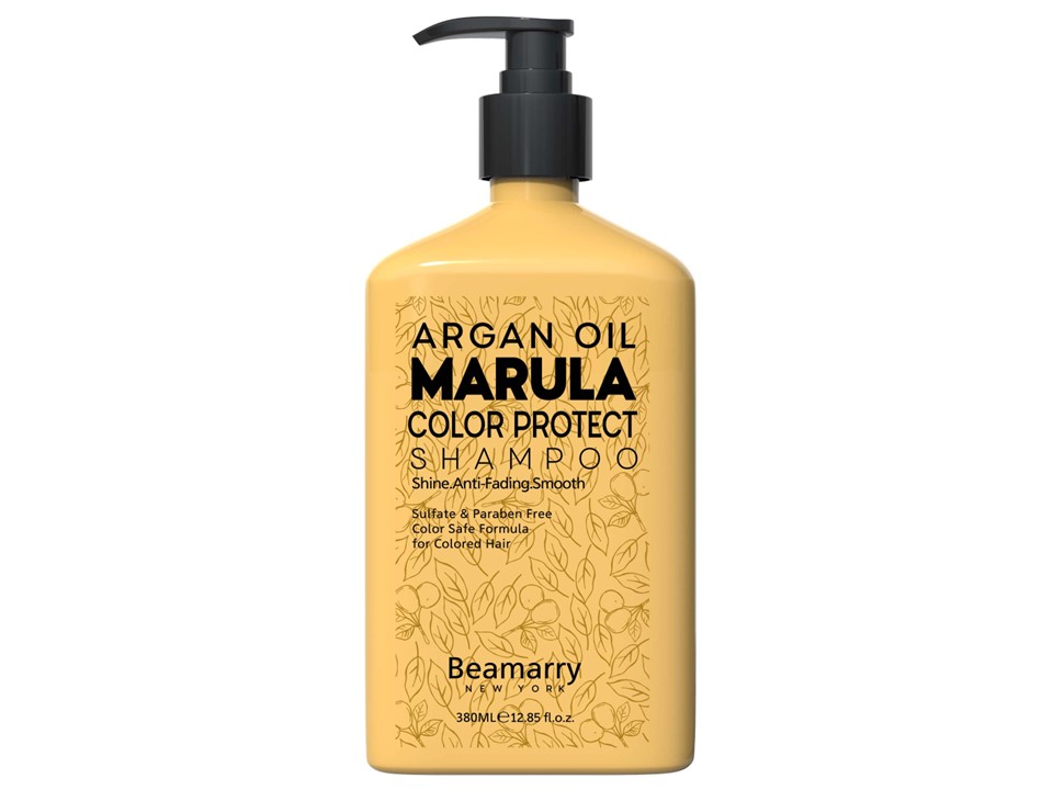 BEAMARRY Argan Oil Marula Color Protect Shampoo 380ml