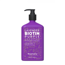 BEAMARRY Lavender Biotin Purple Shampoo 380ml