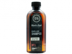 BLACKRED Beard & Hair Shampoo 150ml