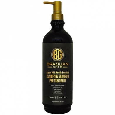 Brazilian Gold Clarifying shampoo Pre-treatment 1000ml