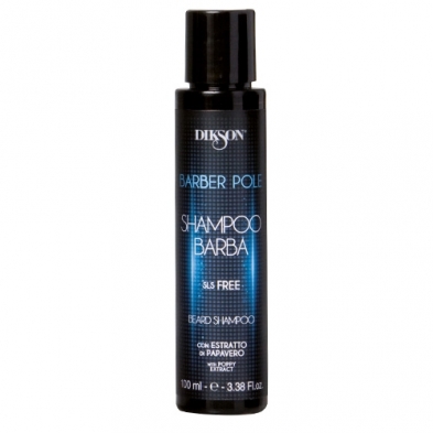 Dikson Barber Pole Beard Shampoo SLS Free