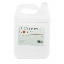 Exclusively Yours Quick Silver Shampoo - 5L