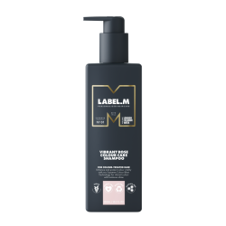 LABEL.M Vibrant Rose Colour Care Shampoo 300ml
