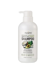 NUSPA Coconut Avocado Shampoo 450ml