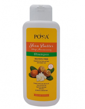 ***POSA Shea Butter Shampoo 385ml