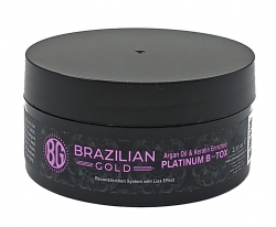 Brazilian Gold B-tox Mask 150g Platinum (Reconstructing)