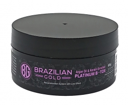 Brazilian Gold B-tox Mask 60g Platinum (Reconstructing)