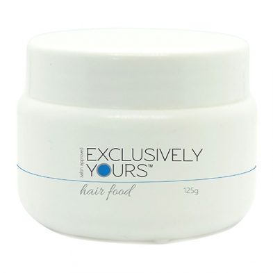 Exclusively Yours Hair Food 125g