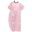 Cutting Cape - Kiddies Cape - Pink Cartoon with Slide Clip