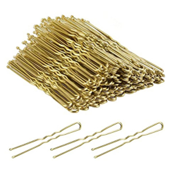 Hair Grips 50mm Brown - 500g Box (CH40150)