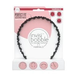 invisibobble - Hair Halo - Dark Sparkle