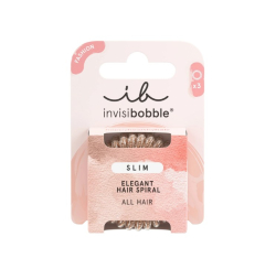 invisibobble - Slim - Bronze and Beads