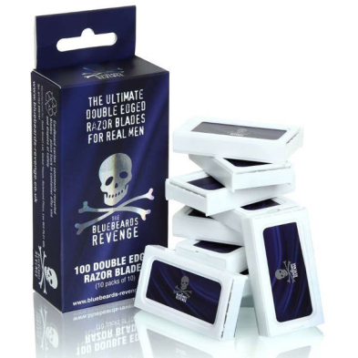 Bluebeards Revenge - Razor Blades - 100 Blades