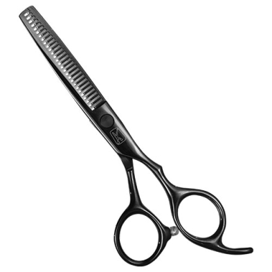Razorline Thinning Scissor Teflon Black
