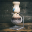 Bluebeards Revenge - Clear Acrylic Drip/Brush Stand Example