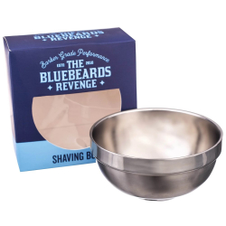 Bluebeards Revenge - Stainless Steel Shaving Bowl