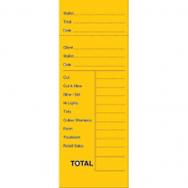 Docket Book - Yellow