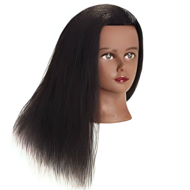 Mannequin Head Afro for Braiding & Weaving