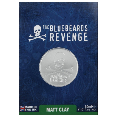Bluebeards Revenge - Matt Clay 30ml - Travel