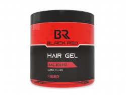 BLACKRED Wild Ultra Glued Hair Gel - Fiber 500ml