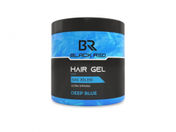 BLACKRED Wild Ultra Strong Hair Gel - Deep Blue 500ml