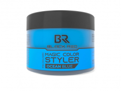 BLACKRED Magic Color Styler Wax - Ocean Blue 100ml