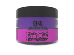 BLACKRED Magic Color Styler Wax - Rebel Purple 100ml