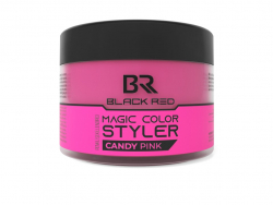 BLACKRED Magic Color Styler Wax - Candy Pink 100ml