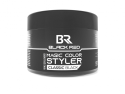 BLACKRED Magic Color Styler Wax - Classic Black 100ml