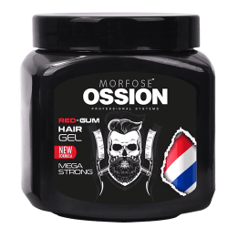 OSSION P.B.L. Mega Strong Hair Gel Red Gum 750ml