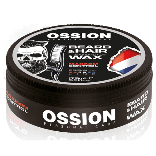 OSSION . Hair and Beard Cream Wax 175ml