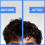 BLACKRED Sea Salt Spray 200ml Before and After