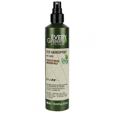 EVERYGreen Eco Hairspray No Gas Medium Hold 300ml