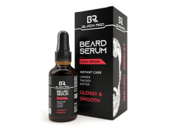 BLACKRED Beard Serum - Glossy & Smooth 30ml