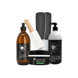 Spa Life Foot Peel Kit (Free foot files)