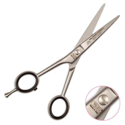 CLW47 Wahl Left Line Silver Scissor 5.5'