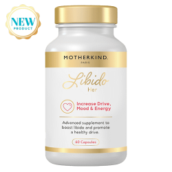 ***Motherkind Libido Her - 60 Capsules