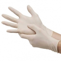 Gloves - Latex - Powder Free - 100pcs - Small