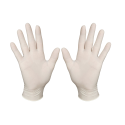 Gloves - Latex Powdered (Small)  100's