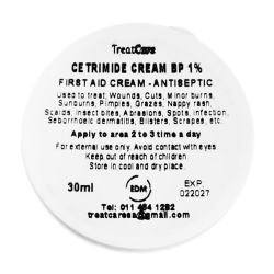 Antiseptic Cream - 30ml (Cetrimide)