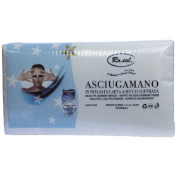 Ro.ial Absorbant Disposable Hair Towel 40cm x 70cm - 100's