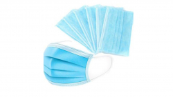 Surgical Face Mask - 3 Ply - 50 Pack