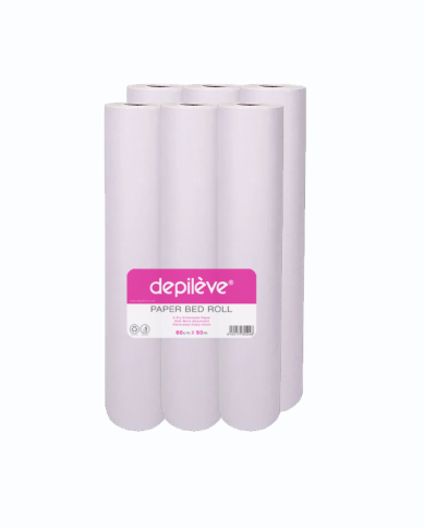 Depileve Paper Bed Roll - 6 Pack
