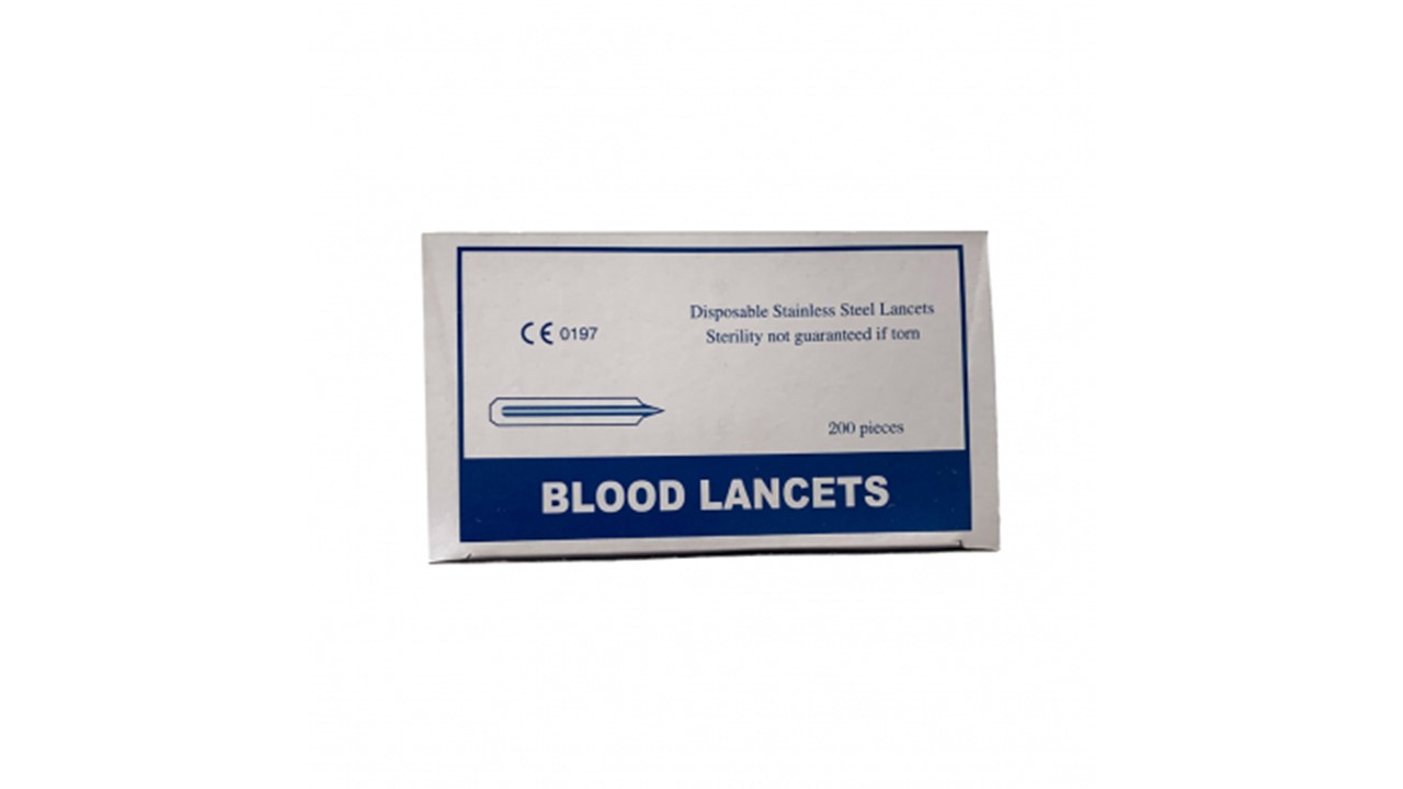 Blood Lancets 200's