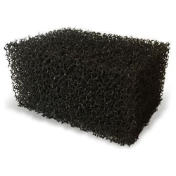 Exfoliating Body Sponge - Black