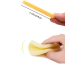 Facial Sponges-Pack 50 (25 Pairs)-Expands when Wet-Yellow