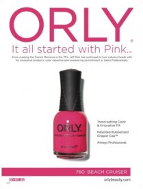ORLY Poster - Lacquer - Nail Lacquer