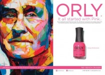 ORLY Poster - Lacquer - Pink Portait