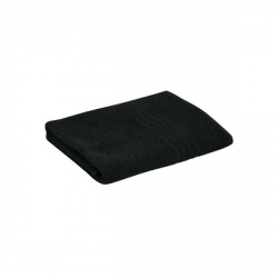 Bath Sheet - White Diamond (Black) 380gsm (87x150)