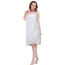 Boob Tube W/Elastic LRG - White